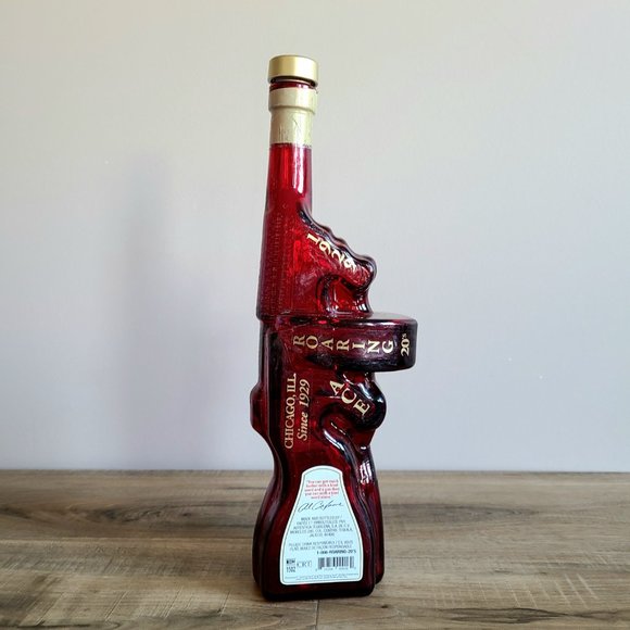 Tommy guns tequila Gold empty red bottle - Picture 4 of 11